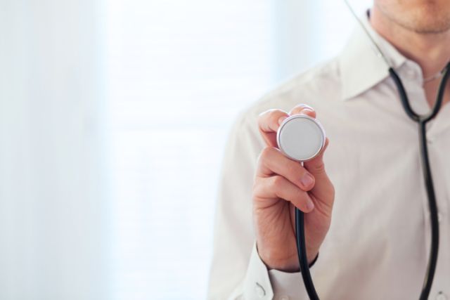 medical background, heart diagnostics