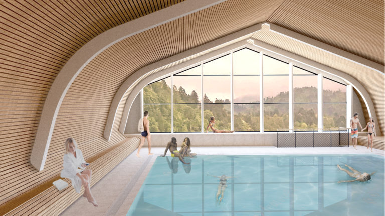 Najveći hotel na Bledu sa novom pričom vode i šume