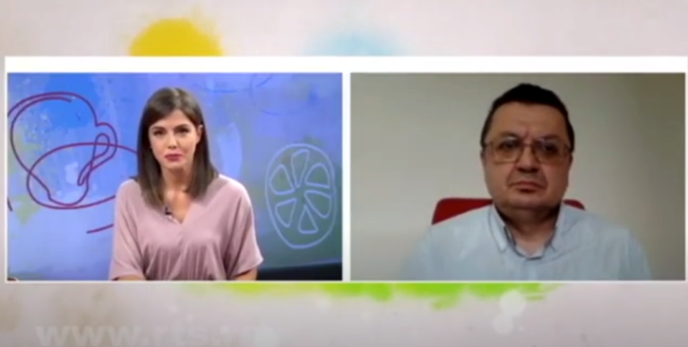 Dr Milanko Šekler: Ko je vakcinisan ili testiran može da uđe bilo gde!-VIDEO